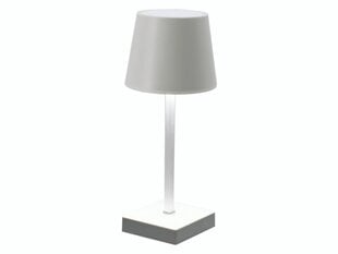 Настольная лампа LED 26x10,5 см - белая  цена и информация | Настольная лампа | kaup24.ee