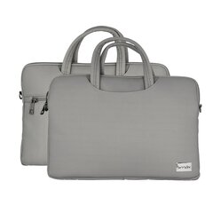 Wonder Briefcase Laptop 15-16 inches grey POK042631 цена и информация | Рюкзаки, сумки, чехлы для компьютеров | kaup24.ee