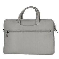 Wonder Briefcase Laptop 15-16 inches grey POK042631 цена и информация | Рюкзаки, сумки, чехлы для компьютеров | kaup24.ee
