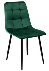 Кресло - Денвер, зеленый цена и информация | Стулья для кухни и столовой | kaup24.ee