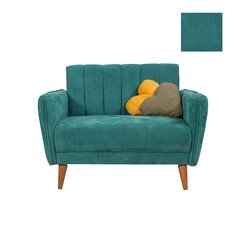 Defektiga toode. Diivan Artie Aqua Loveseat, sinine hind ja info | Defektiga tooted | kaup24.ee