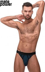 Meeste stringid Power Sports Jock, sinine, S/M цена и информация | Сексуальное бельё для мужчин | kaup24.ee