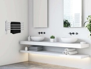 Вешалка для полотенец цена и информация | Аксессуары для ванной комнаты | kaup24.ee