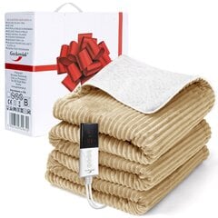 Электрическое греющее одеяло TERO 160x130 см цена и информация | Покрывала, пледы | kaup24.ee