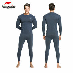 Мужская терморубашка размера M Naturehike Navy NH19FS023 VK-M 6927595740545 цена и информация | Мужское термобелье | kaup24.ee