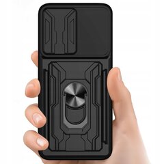 Xiaomi redmi note 12/poco x5, camshield rahakoti ümbris, must hind ja info | Etui Mobiiltelefonid, foto-, videokaamerad | kaup24.ee