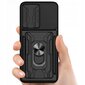 Motorola moto g13 / g23, camshield rahakoti ümbris, must hind ja info | Telefoni kaaned, ümbrised | kaup24.ee
