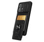Motorola moto edge 40 neo, camshield rahakoti ümbris, must hind ja info | Telefoni kaaned, ümbrised | kaup24.ee