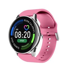 Смарт-часы  Smart S8 Sport  (браслет розовый) цена и информация | Смарт-часы (smartwatch) | kaup24.ee