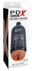 Мастурбатор PDX Plus Shower Therapy Milk Me Honey цена и информация | Секс игрушки, мастурбаторы | kaup24.ee