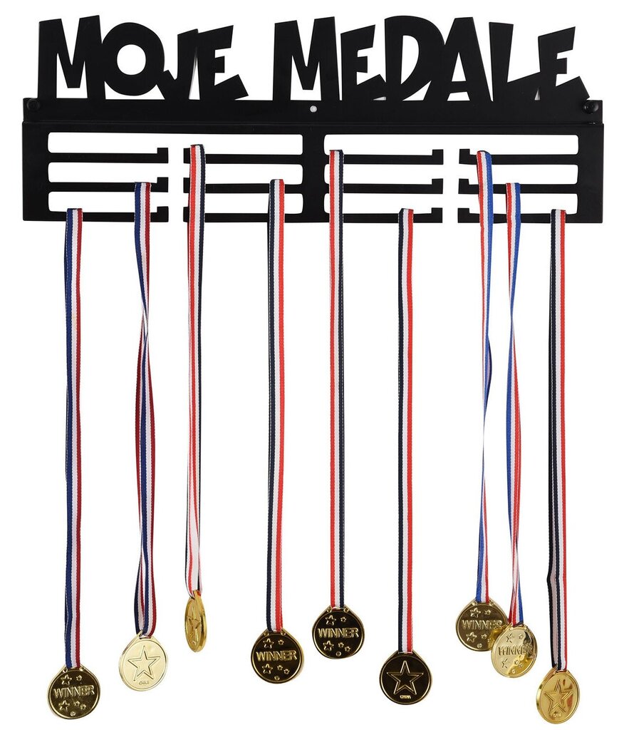 Medalinagi My medals, must цена и информация | Lastetoa riiulid | kaup24.ee