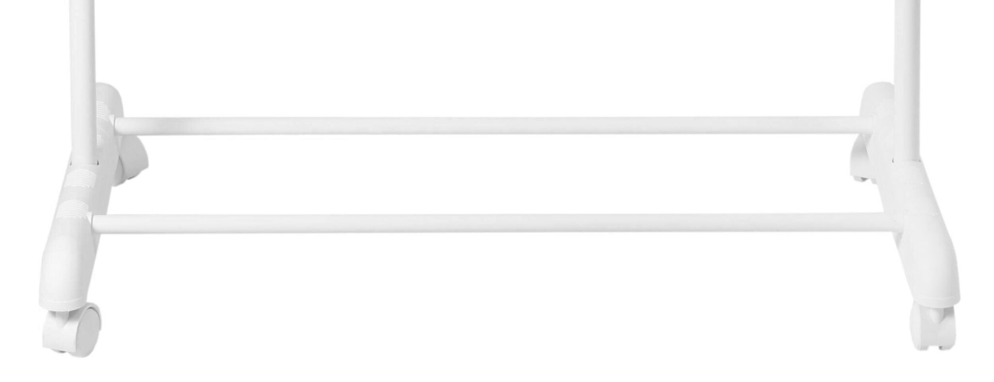Riidestange, valge цена и информация | Riidestanged ja nagid | kaup24.ee