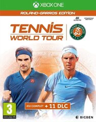 Tennis World Tour Roland Garros Edition, Xbox One цена и информация | Компьютерные игры | kaup24.ee