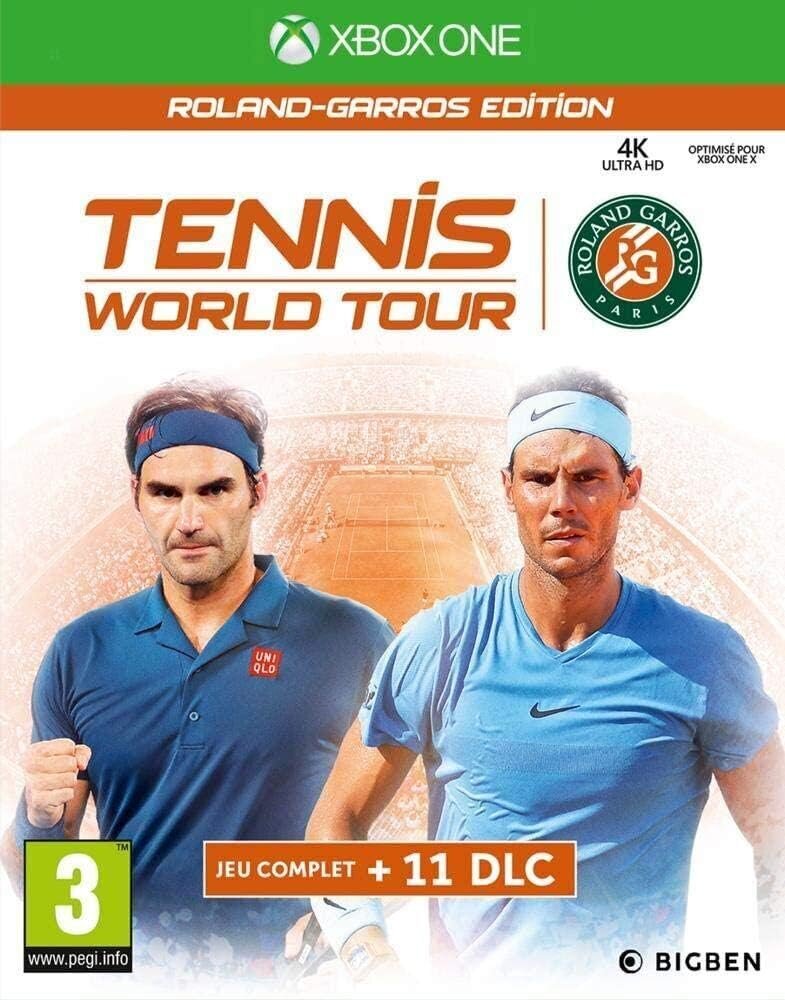 Tennis World Tour Roland Garros Edition, Xbox One цена и информация | Arvutimängud, konsoolimängud | kaup24.ee