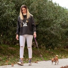 Jalutusrihm koertele Disney, hall, 100 cm - 1,5 cm hind ja info | Koerte jalutusrihmad | kaup24.ee