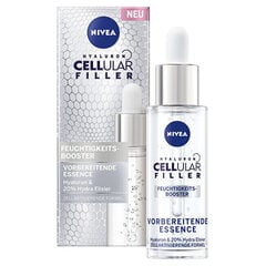 Näoseerum Nivea Hyaluron Cellular Filler Essence, 30 ml hind ja info | Näoõlid, seerumid | kaup24.ee