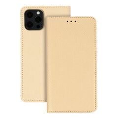 Чехол Smart Book MAGNET для IPHONE 13 PRO MAX GOLD цена и информация | Чехлы для телефонов | kaup24.ee