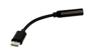 Адаптер для наушников — тип C на разъем 3,5 мм цена и информация | Адаптеры и USB-hub | kaup24.ee