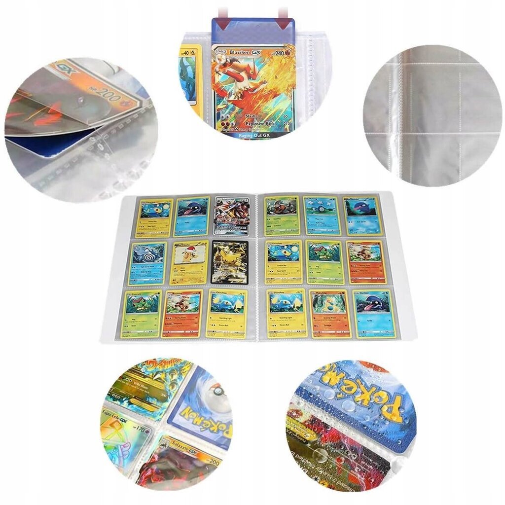 Suur Pokemon 432 kaardi album hind ja info | Lauamängud ja mõistatused | kaup24.ee