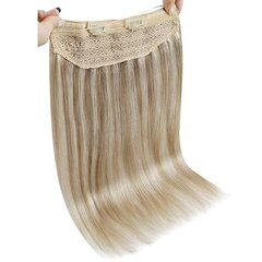 Наращивание волос с зажимами Fshine Remy, 30см, 70г цена и информация | Аксессуары для волос | kaup24.ee