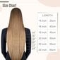 Klambritega juuksepikendused Fshine Remy 30cm, 50g hind ja info | Juuste aksessuaarid | kaup24.ee