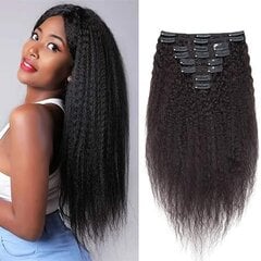 Наращивание волос на заколках Silk-co 45см, 120г цена и информация | Аксессуары для волос | kaup24.ee