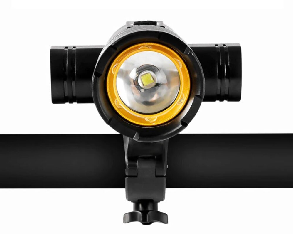 LED USB eesmine jalgratta valgus 1500LM XML-T6 CREE hind ja info | Jalgratta tuled ja helkurid | kaup24.ee