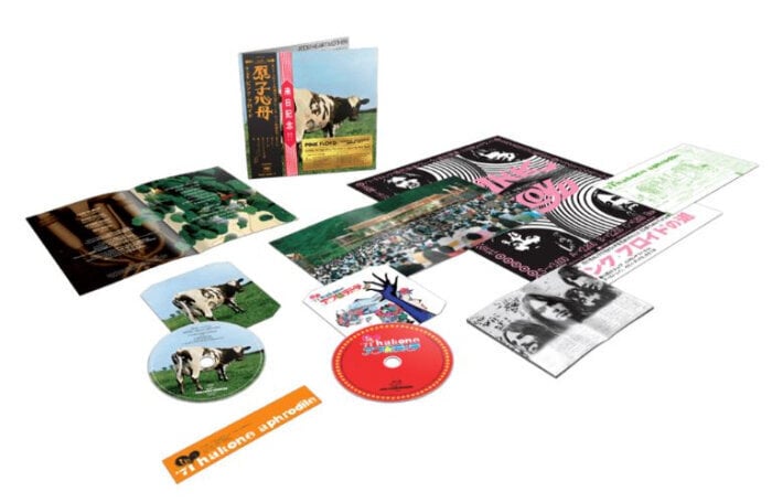 CD + Blu-ray Disc Pink Floyd Atom Heart Mother/Hakone Aphrodite Japan 1971 Limited Special Edition hind ja info | Vinüülplaadid, CD, DVD | kaup24.ee