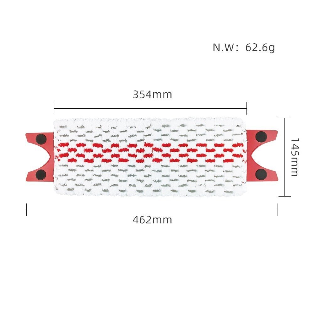 Põrandalapp Vileda Ultramax, 2 tk цена и информация | Puhastustarvikud | kaup24.ee