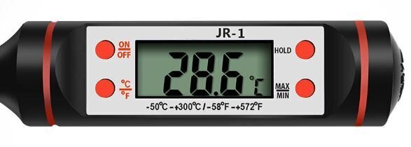 Toiduvalmistamise termomeeter JR-1 hind ja info | Köögitarbed | kaup24.ee