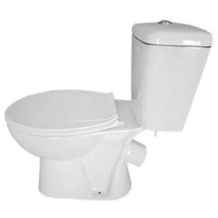 Wc-pott T321X 45 kraadi äravooluga цена и информация | Унитазы | kaup24.ee