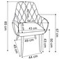 Tool Atlanta, roheline hind ja info | Kontoritoolid | kaup24.ee