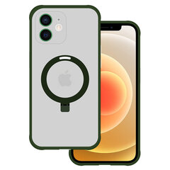 Чехол-подставка Tel Protect Magical Magsafe для Iphone 15 Pro Max зеленый цена и информация | Чехлы для телефонов | kaup24.ee