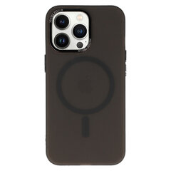 Магнитный матовый чехол для Iphone 13 Pro, черный цена и информация | Чехлы для телефонов | kaup24.ee