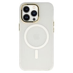 Магнитный матовый чехол для Iphone 12 Pro Max Белый цена и информация | Чехлы для телефонов | kaup24.ee