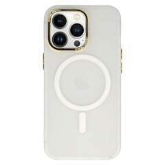 Магнитный матовый чехол для Iphone 11 Pro Белый цена и информация | Чехлы для телефонов | kaup24.ee