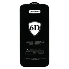 Tel Protect Full Glue 6D цена и информация | Защитные пленки для телефонов | kaup24.ee