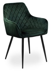 Темно-зеленое бархатное кресло HAVANA VELVET цена и информация | Офисные кресла | kaup24.ee