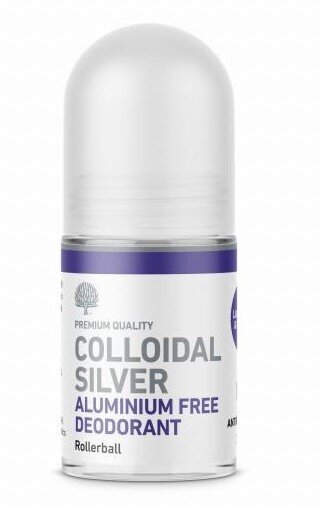 Alumiiniumivaba antibakteriaalne kolloidhõbeda rulldeodorant - lavendel ja tsitrus, 50ml hind ja info | Deodorandid | kaup24.ee