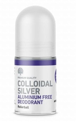 Alumiiniumivaba antibakteriaalne kolloidhõbeda rulldeodorant - lavendel ja tsitrus, 50ml цена и информация | Deodorandid | kaup24.ee