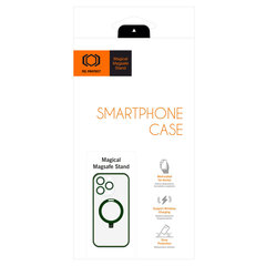 Чехол-подставка Tel Protect Magical Magsafe для Iphone 12 Pro зеленый цена и информация | Чехлы для телефонов | kaup24.ee