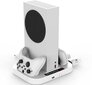 Ipega XBS012 kahe mängukontrolleri laadimisdokk Xboxi seeria jaoks hind ja info | Mängupuldid | kaup24.ee