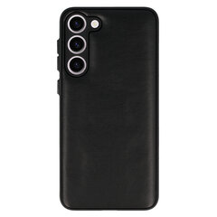Кожаный 3D чехол для Samsung Galaxy S23 дизайн 1 черный цена и информация | Чехлы для телефонов | kaup24.ee