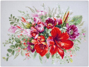 Tikkimiskomplekt Magic Needle "Amaryllis Bouquet" 210-314 hind ja info | Tikkimistarvikud | kaup24.ee