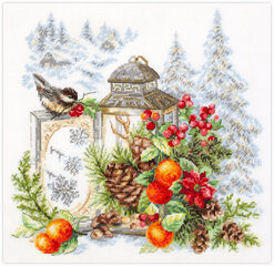 Tikkimiskomplekt Magic Needle "The Scent of Winter" 210-601 hind ja info | Tikkimistarvikud | kaup24.ee