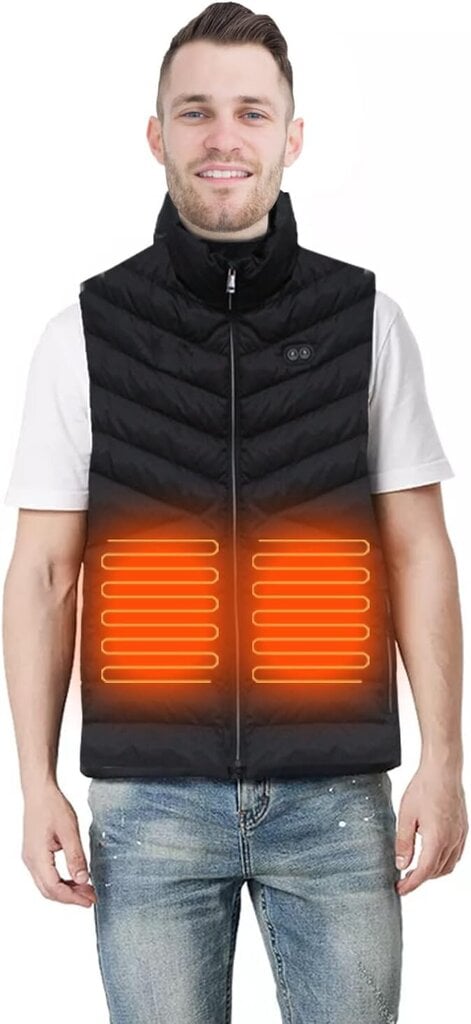 Vest meestele Meestele Ecxtop, must hind ja info | Soojendavad tooted | kaup24.ee