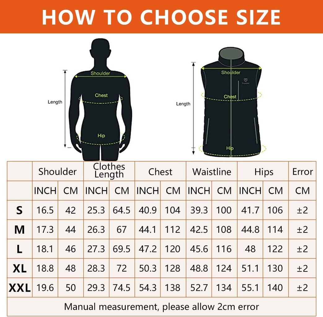 Vest meestele Meestele Ecxtop, must hind ja info | Soojendavad tooted | kaup24.ee