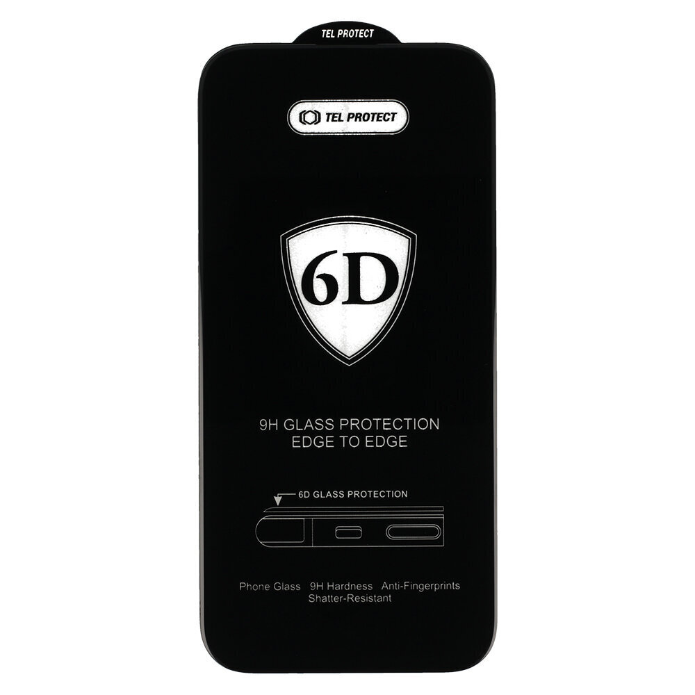 Tel Protect Full Glue 6D hind ja info | Ekraani kaitsekiled | kaup24.ee