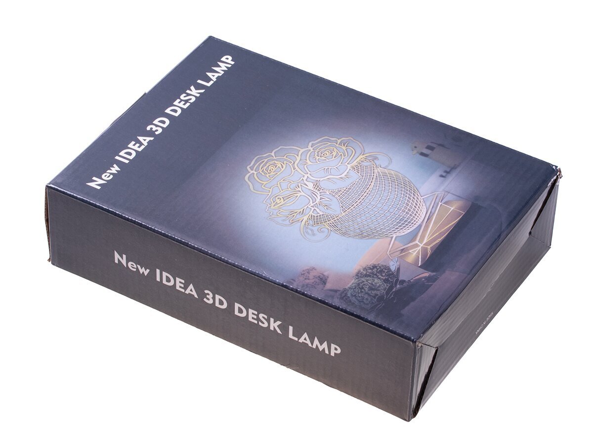 3D öölamp "Ma armastan sind" hind ja info | Lastetoa valgustid | kaup24.ee