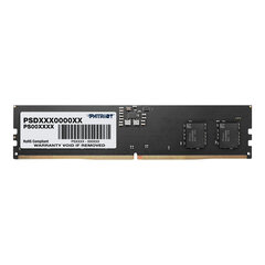 Patriot DDR5 16GB 5600MHz CL40 цена и информация | Оперативная память (RAM) | kaup24.ee